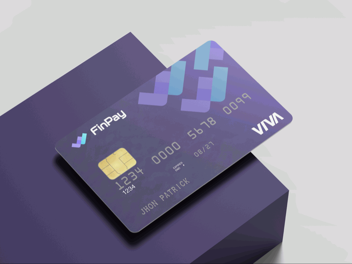 Фирменная банковская карта FinPay